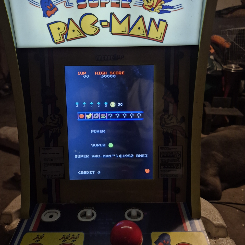 Arcade Super Pac-Man Retro Arcade Cabinet - Black - Picture 15 of 16